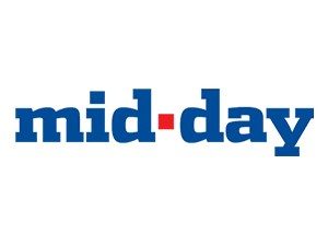 Logo of the newspaper 'Mid-Day'