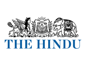 Logo of the newspaper 'The Hindu'